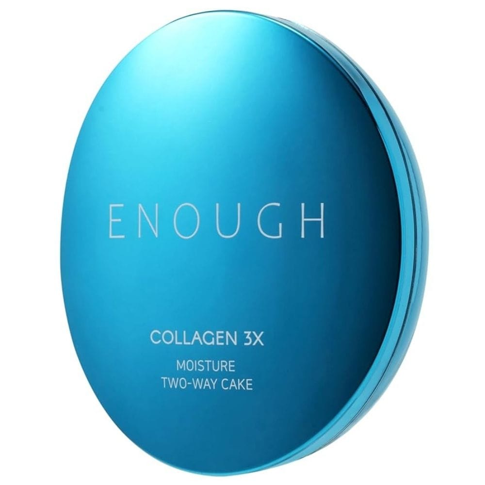 Enough Collagen 3X Moisture Two Way Cake SPF28 PA++ - 13N Bright Enough Collagen 3X Moisture Two Way Cake SPF28 PA++ - 13N Bright