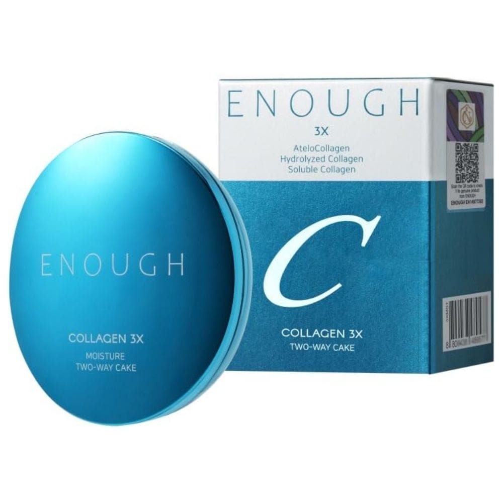 Enough Collagen 3X Moisture Two Way Cake SPF28 PA++ - 13N Bright
