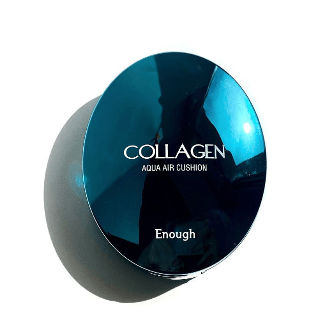 Enough Collagen Aqua Air Cushion Shade 21, Natural Glow – 15 g