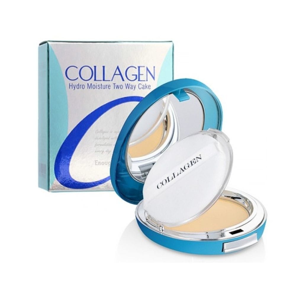 Enough Collagen Hydro Moisture Two Way Cake Powder + Refill