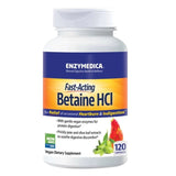 Enzymedica Betaine HCl - 120 Capsules
