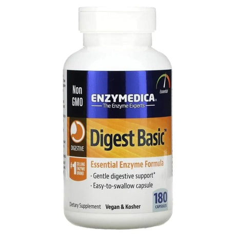 Enzymedica Digest Basic™ (Digestive Enzymes) - 180 Capsules