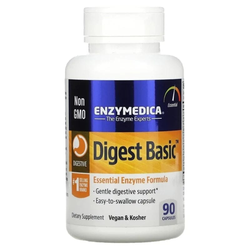 Enzymedica Digest Basic™ (Digestive Enzymes) - 90 Capsules – Medpak