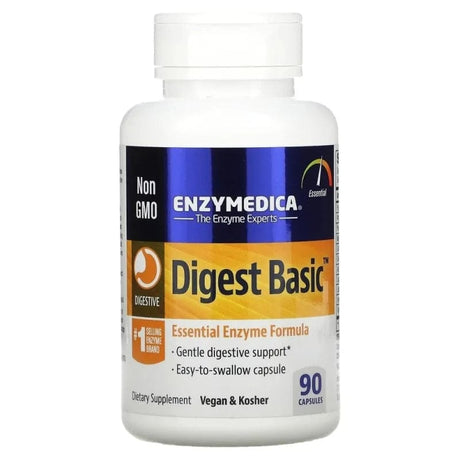 Enzymedica Digest Basic™ (Digestive Enzymes) - 90 Capsules