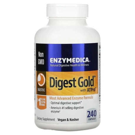 Enzymedica Digest Gold with ATPro™ (Digestive Enzymes) - 240 Capsules