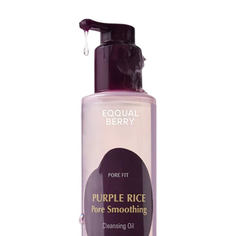 Eqqualberry Purlple Rice Makeup Remover Oil for Problem Skin - 200 ml