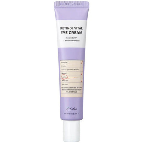 Esfolio Retinol Vital Eye Cream - 40 ml