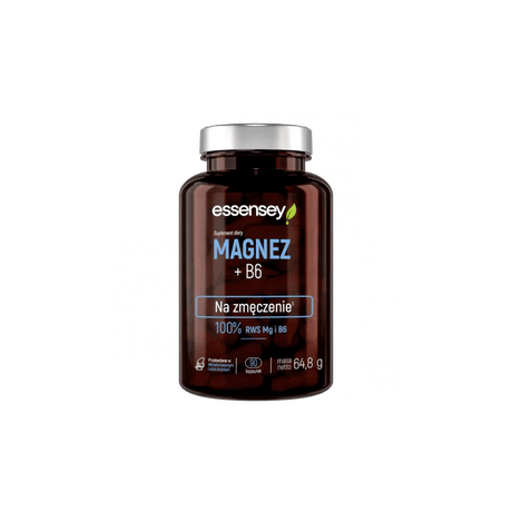 Essensey Magnesium Vitamin B6  - 90 Capsules