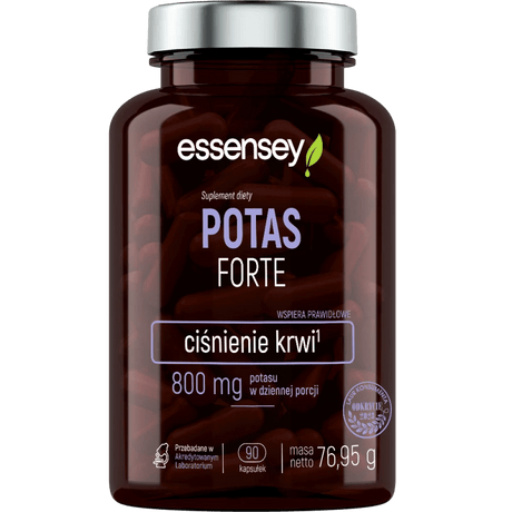 Essensey Potassium Forte 800 mg - 90 Capsules