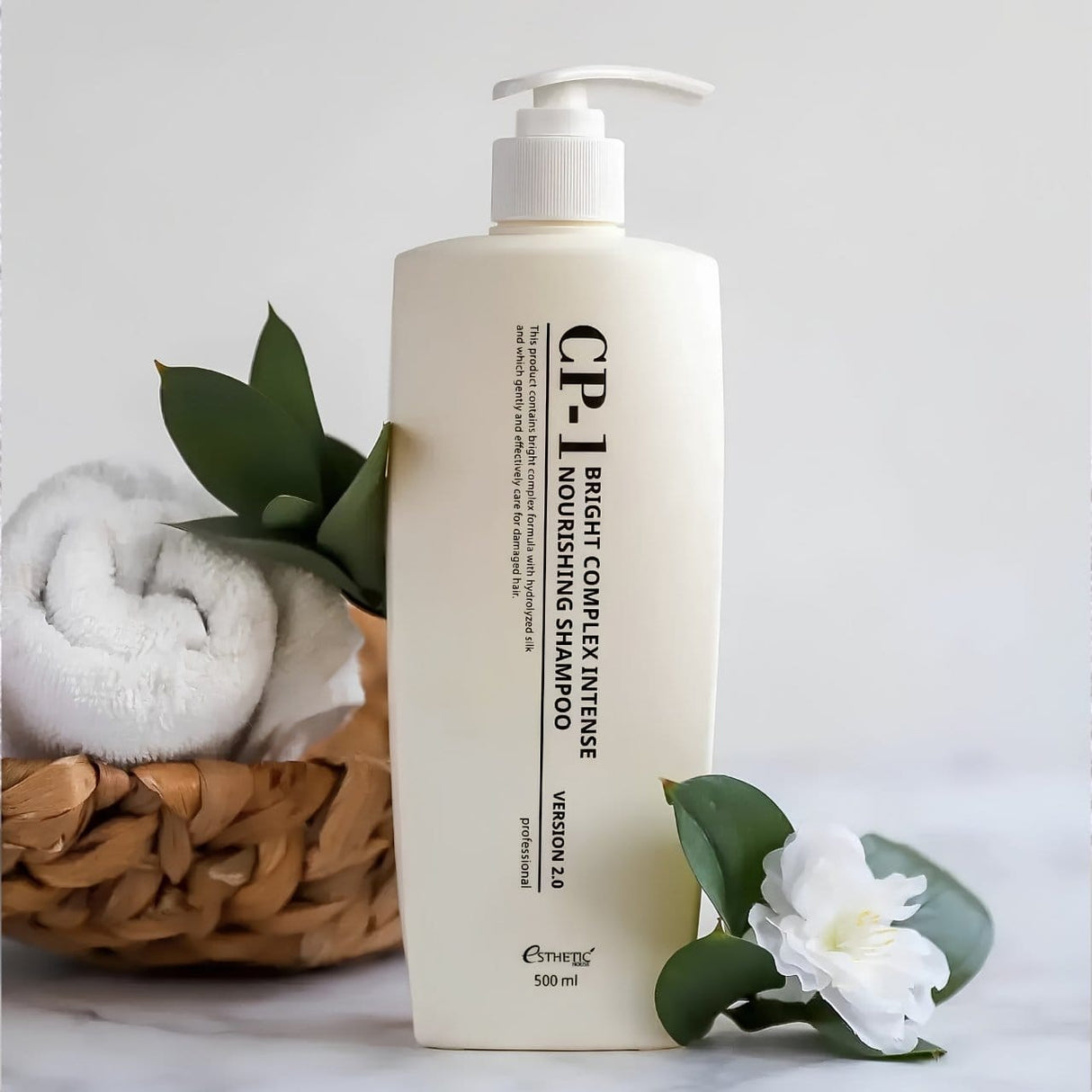 Esthetic House CP-1 Bright Complex Intense Nourishing Shampoo - 500 ml
