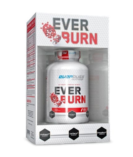 Everbuild Ever Burn Fat Burner - 120 Capsules