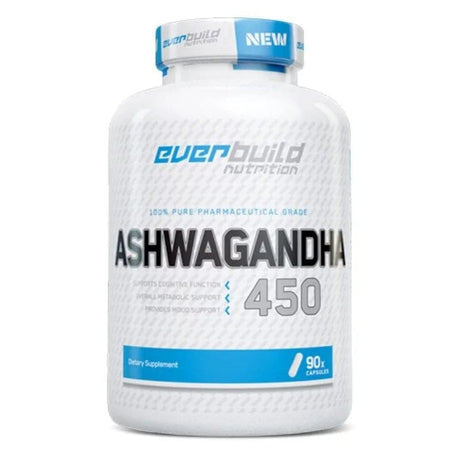 Everbuild Nutrition Ashwagandha 450 mg - 90 Capsules