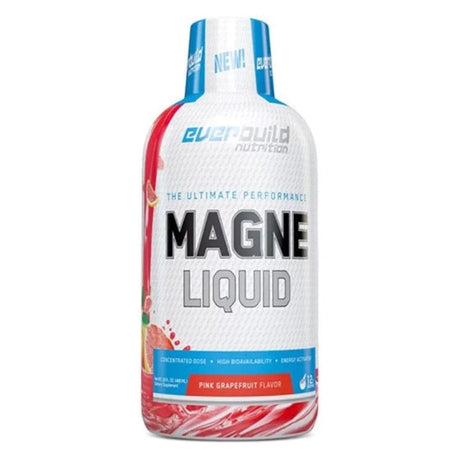 Everbuild Nutrition Magne Liquid, Grapefruit - 480 ml