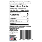 Fairchild's Organic Apple Cider Vinegar - 946 ml