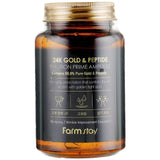 FarmStay 24K Gold & Peptide Anti-Ageing Face Ampoule - 250 ml