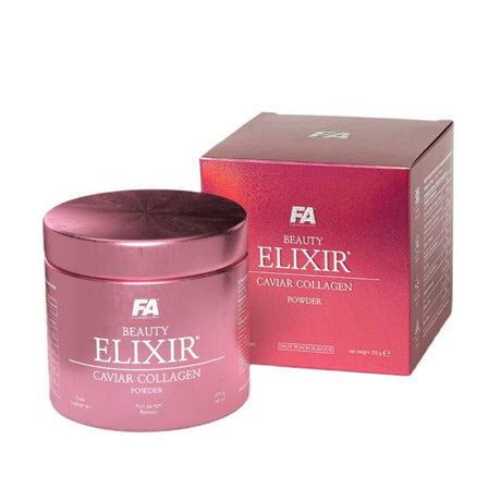 Fitness Authority Beauty Elixir Caviar Collagen, Fruit Punch - 270 g