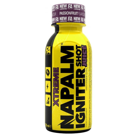 Fitness Authority Napalm Igniter Juice Shot, Passionfruit - 120 ml