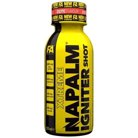 Fitness Authority Napalm Igniter Pre-workout Shot, Egzotic - 120 ml