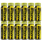 Fitness Authority NAPALM On Stage Pump Shot, Apple-Pear - 12 Pieces