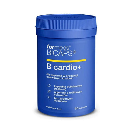 Formeds Bicaps B cardio+ - 60 kapsułek