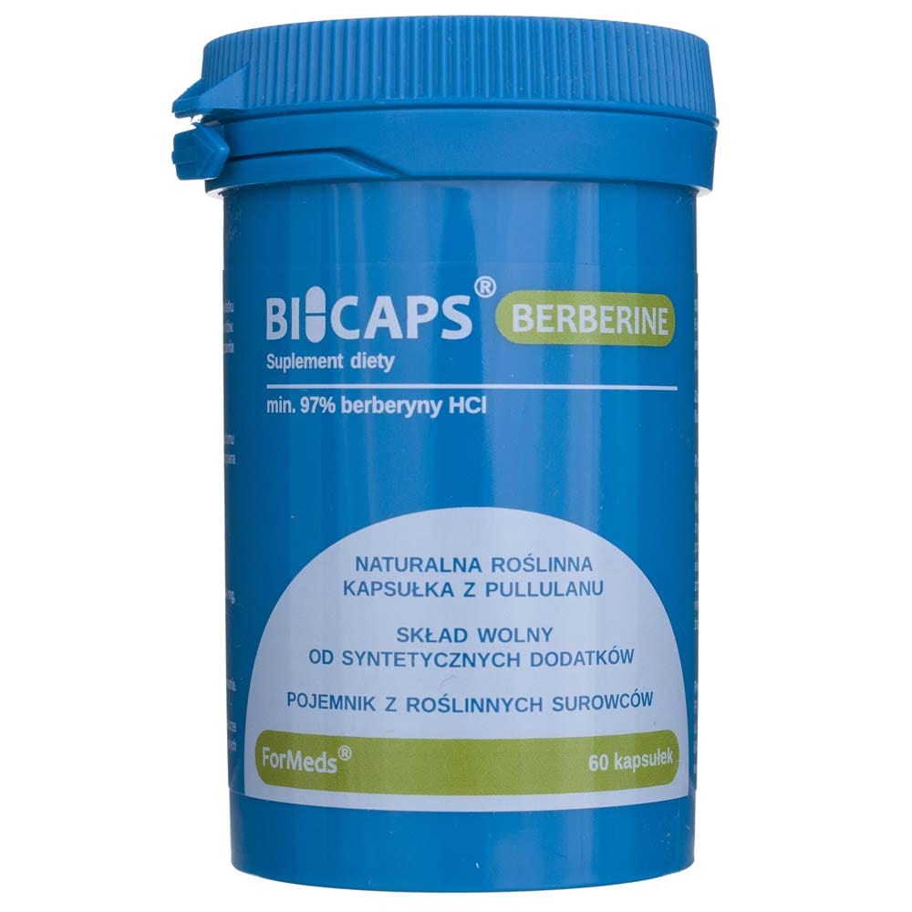 Formeds Bicaps Berberine  - 60 Capsules