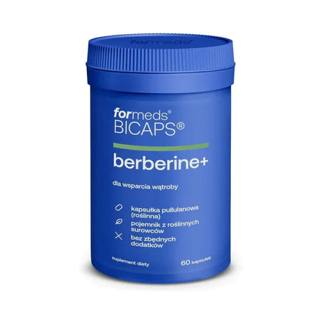 Formeds Bicaps Berberine+ - 60 Capsules