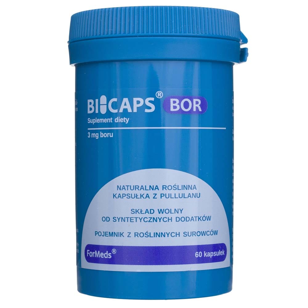 Formeds Bicaps Boron - 60 Capsules