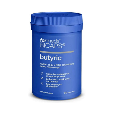 Formeds Bicaps Butyric Sodium Butyrate - 60 Capsules
