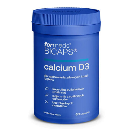 Formeds Bicaps Calcium D3 - 60 Capsules