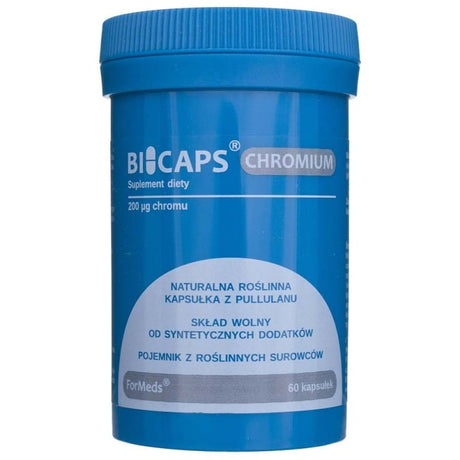 Formeds Bicaps Chromium - 60 Capsules