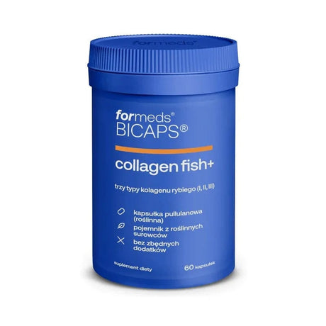 Formeds Bicaps Collagen Fish+ - 60 Capsules