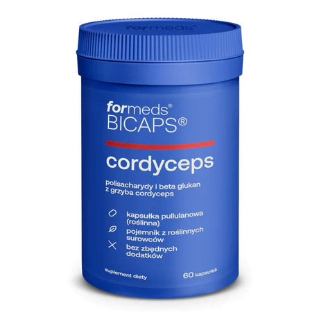 Formeds Bicaps Cordyceps - 60 Capsules