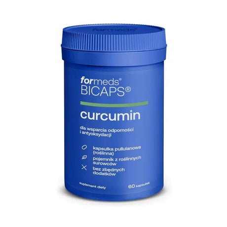 Formeds Bicaps Curcumin - 60 Capsules