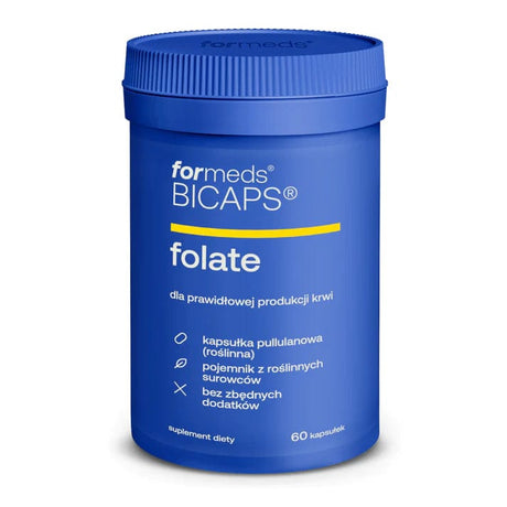 Formeds Bicaps Folate - 60 Capsules