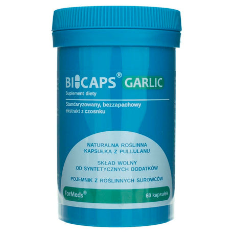 Formeds Bicaps Garlic - 60 Capsules