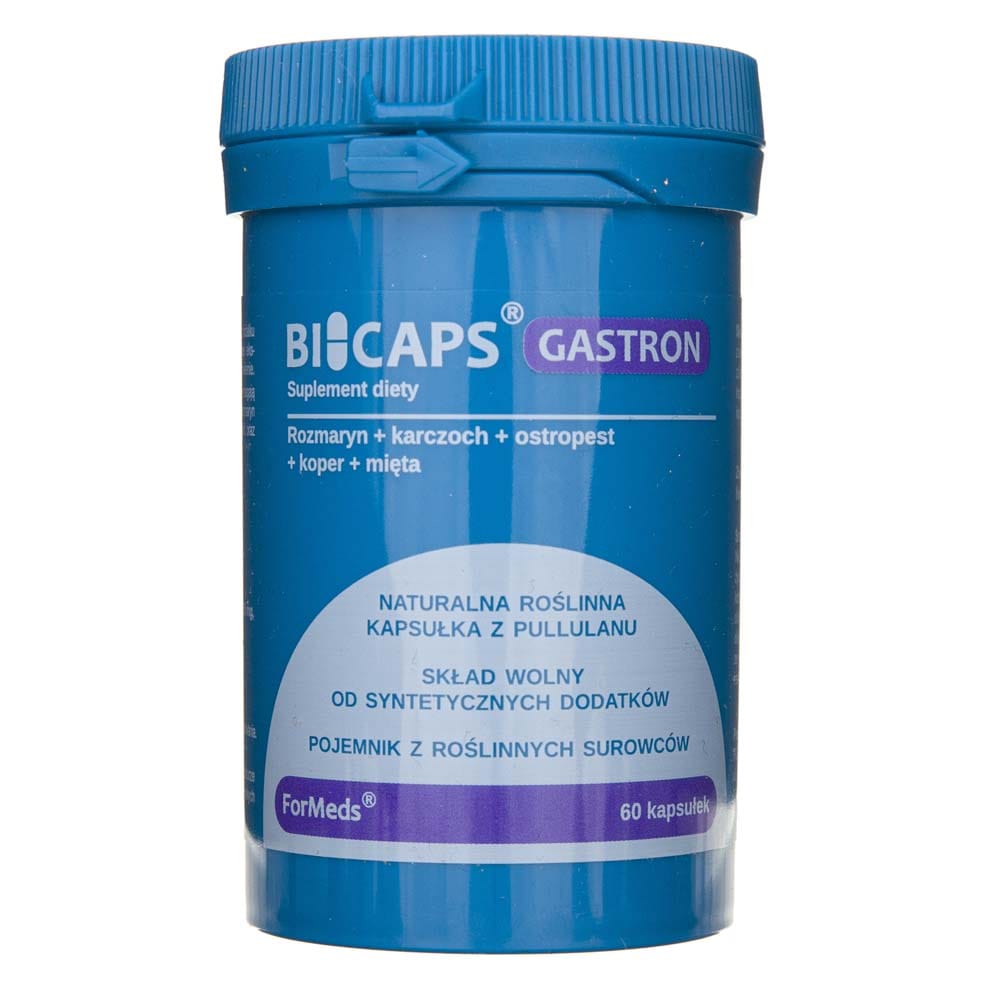 Formeds Bicaps Gastron - 60 Capsules