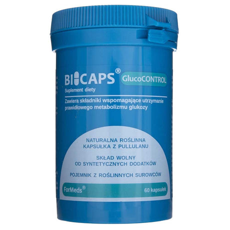 Formeds Bicaps Glucocontrol  - 60 Capsules