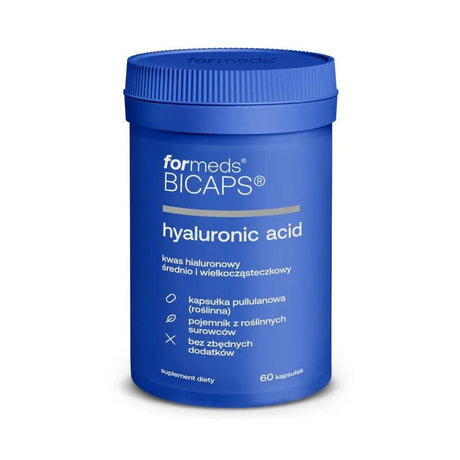Formeds Bicaps Hyaluronic Acid - 60 Capsules