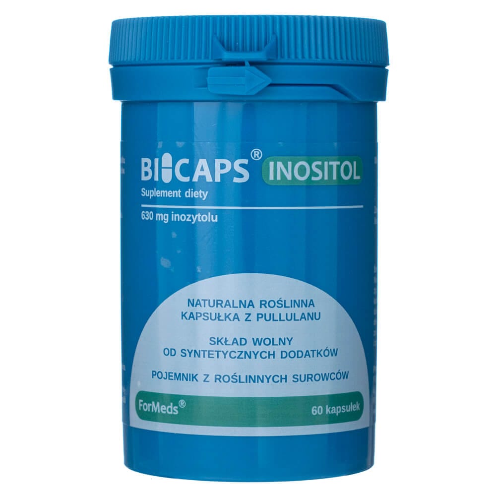 Formeds Bicaps Inositol 630 mg - 60 Capsules