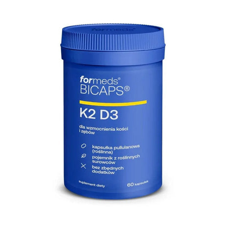 Formeds Bicaps K2 D3 - 60 Capsules