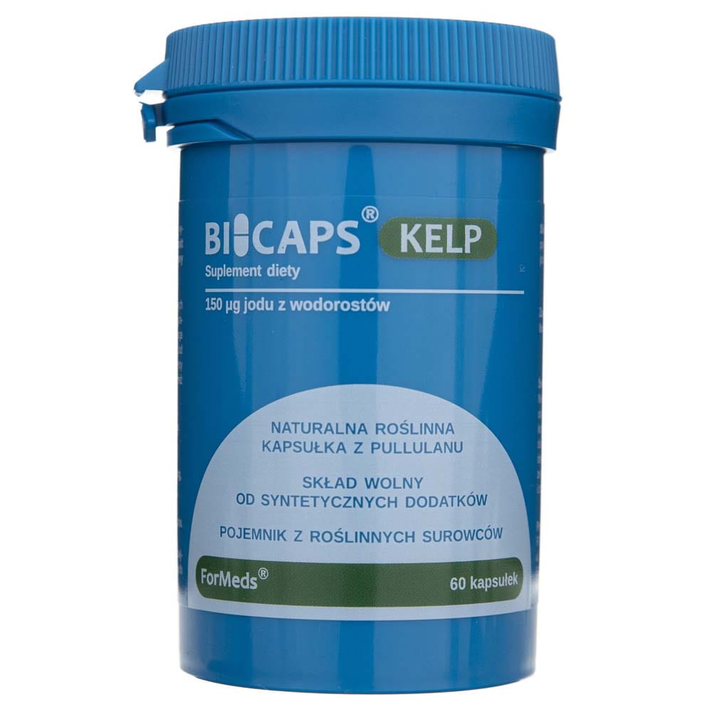 Formeds Bicaps Kelp - 60 Capsules