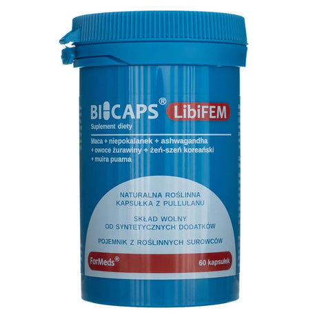Formeds Bicaps LibiFem - 60 Capsules