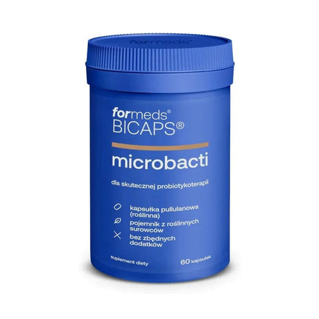 Formeds Bicaps MicroBACTI - 60 Capsules