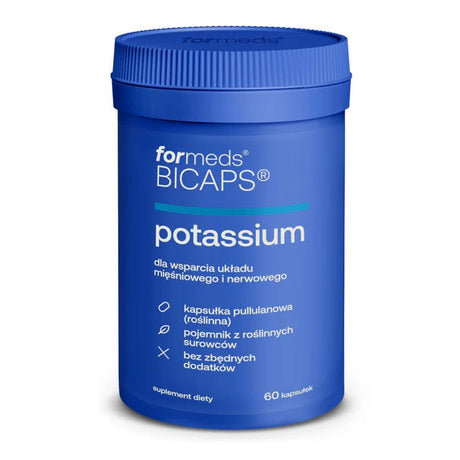 Formeds Bicaps Potassium - 60 Capsules