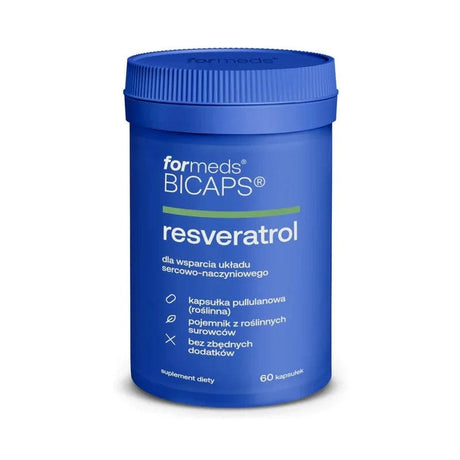 Formeds Bicaps Resveratrol - 60 Capsules