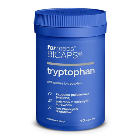Formeds Bicaps Tryptophan 500 mg - 60 Capsules