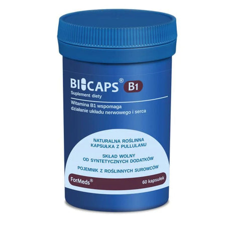 Formeds Bicaps Vitamin B1 - 60 Capsules