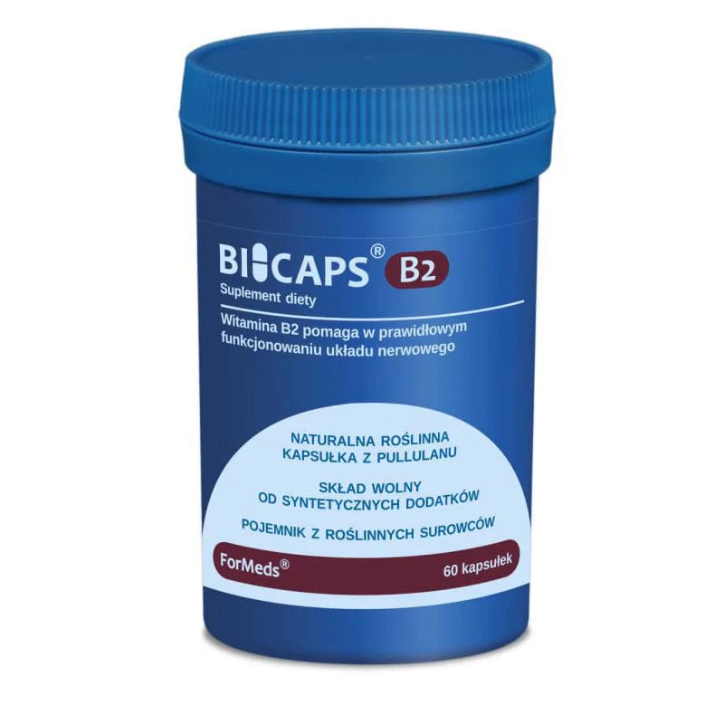 Formeds Bicaps Vitamin B2 - 60 Capsules