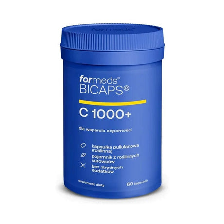 Formeds Bicaps Vitamin C 1000+ - 60 Capsules