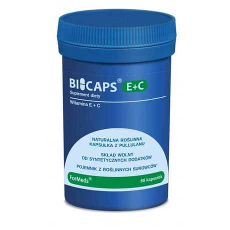 Formeds Bicaps Vitamin E + C - 60 Capsules